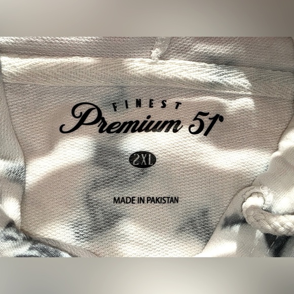 Women's Premium 51 Aspen Colorado Tie-Dye Hoodie - Picture 10 of 11